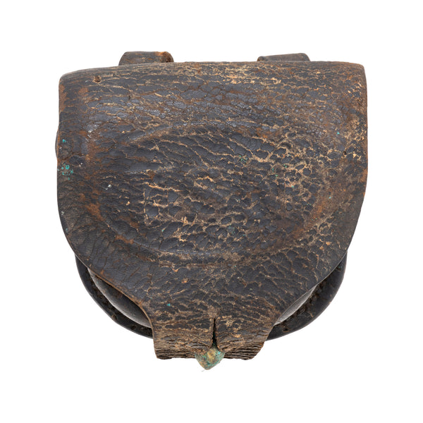 Union Civil War Leather Cap Pouch, Firearms, Ammunition, Other