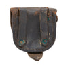 Union Civil War Leather Cap Pouch