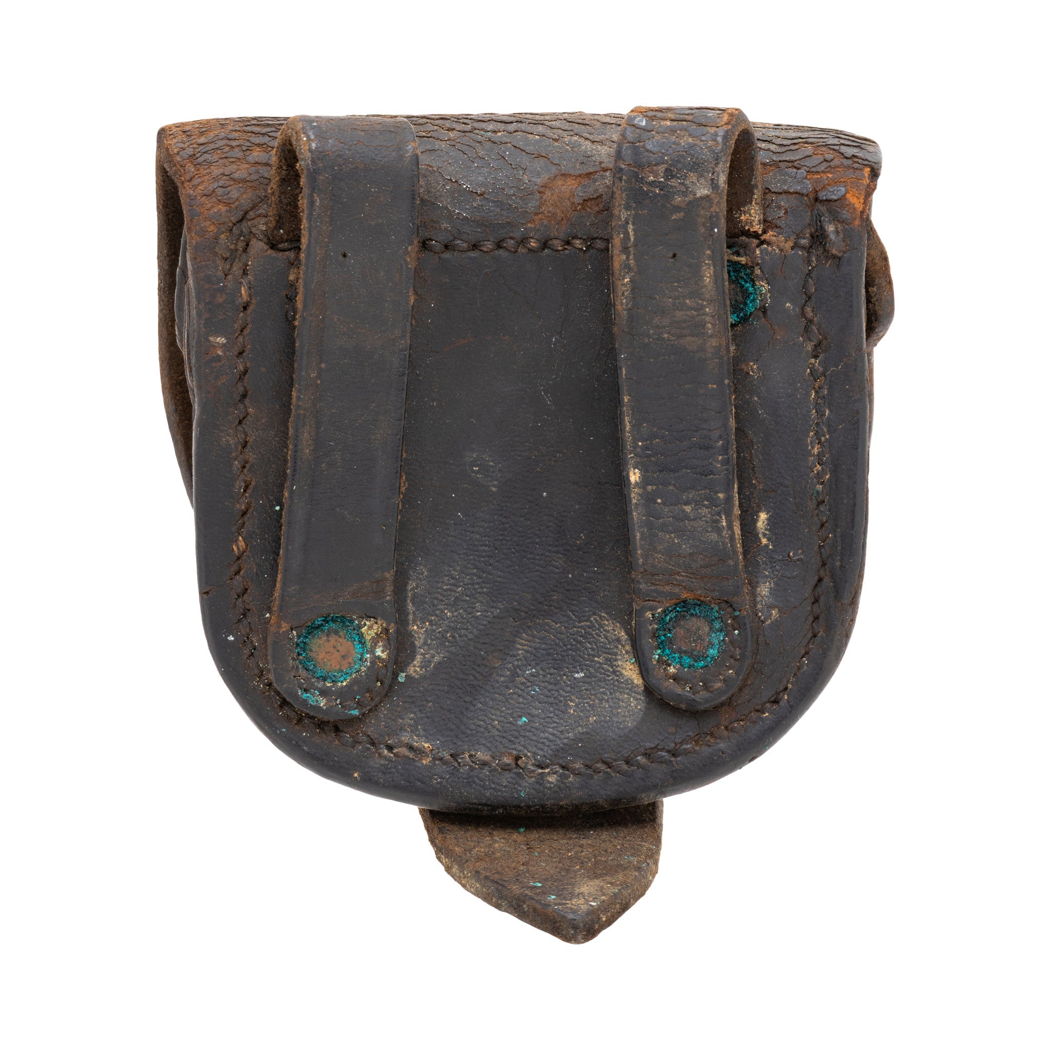 Union Civil War Leather Cap Pouch