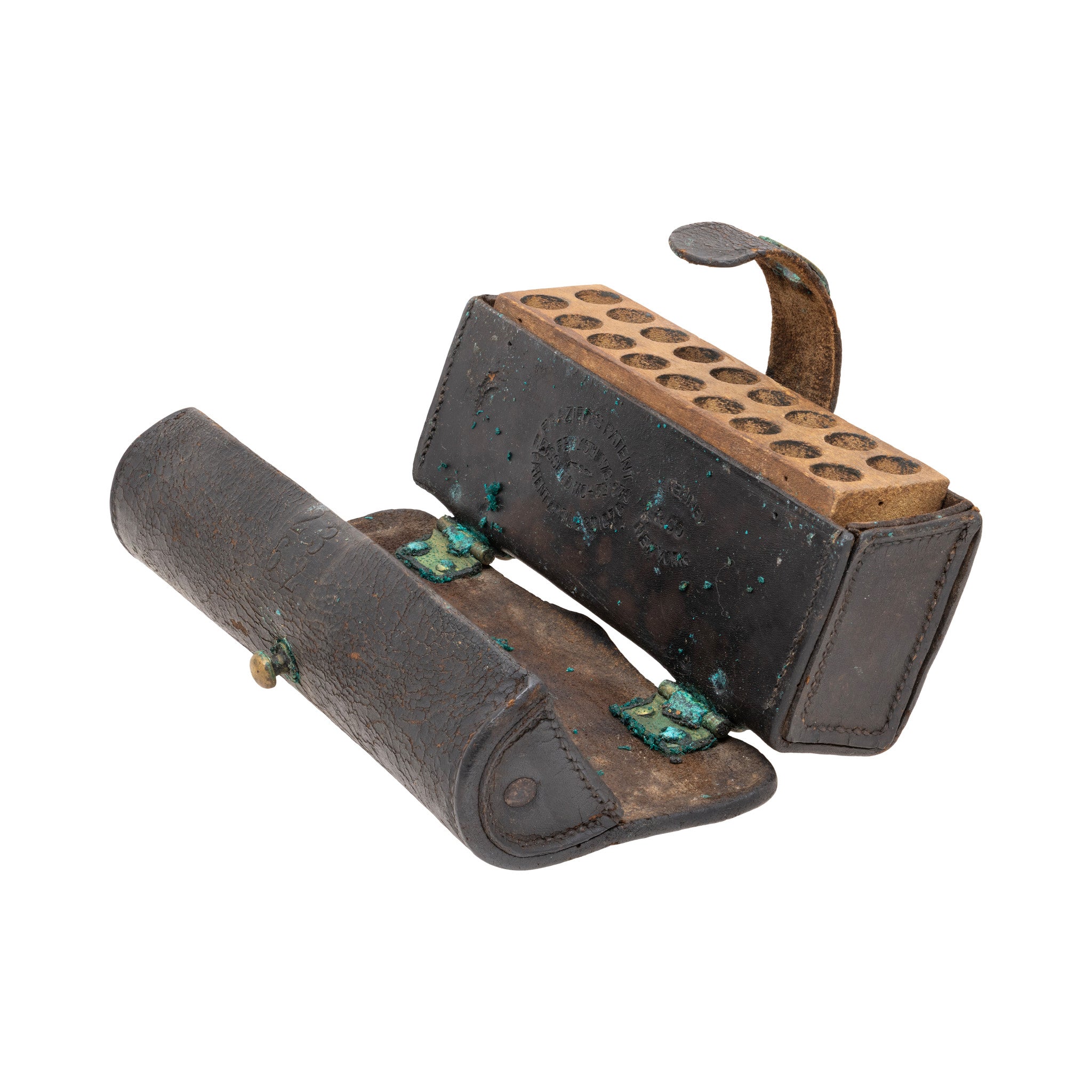 1870-1898 US Military Cartridge Box