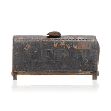 1870-1898 US Military Cartridge Box, Firearms, Ammunition, Other