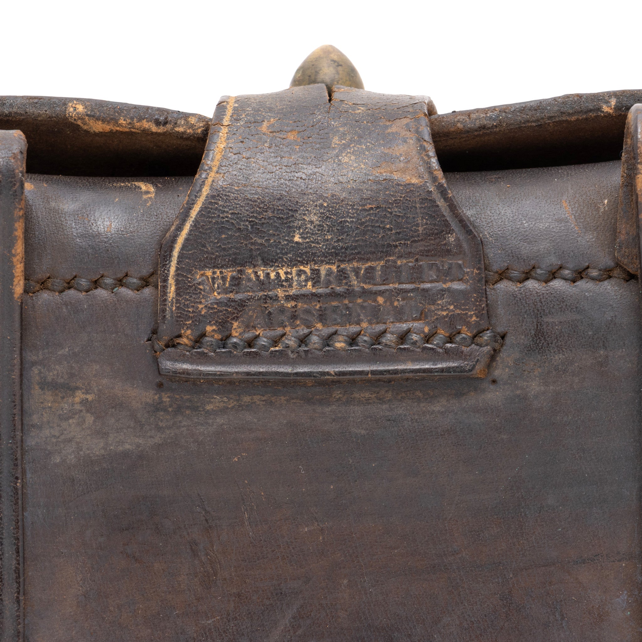 1870-1898 US Military Cartridge Box