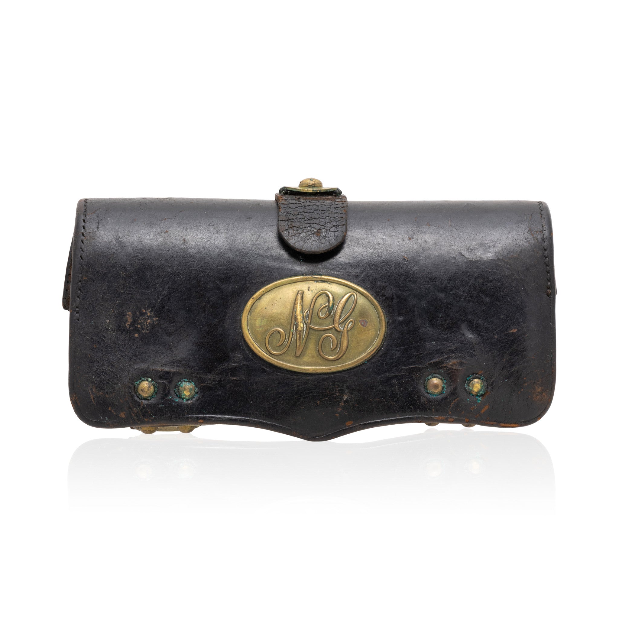 1870-1898 US Military Cartridge Box, Firearms, Ammunition, Other