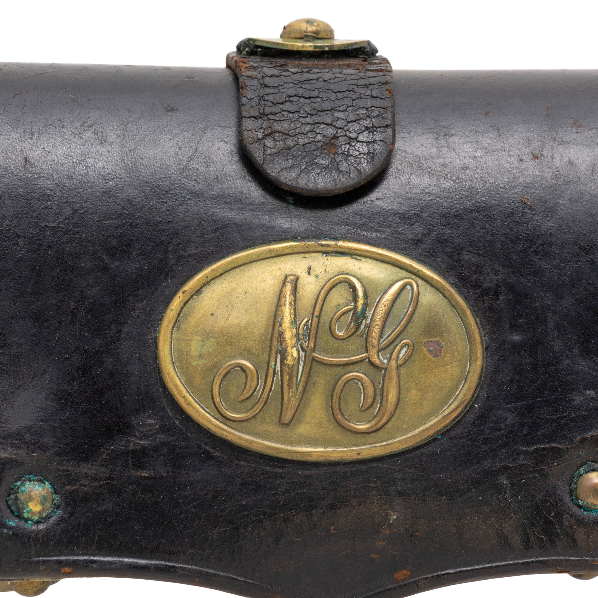 1870-1898 US Military Cartridge Box
