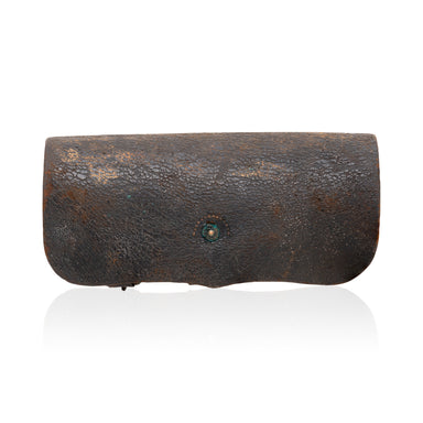 Union Civil War Era Cartridge Box, Firearms, Ammunition, Other
