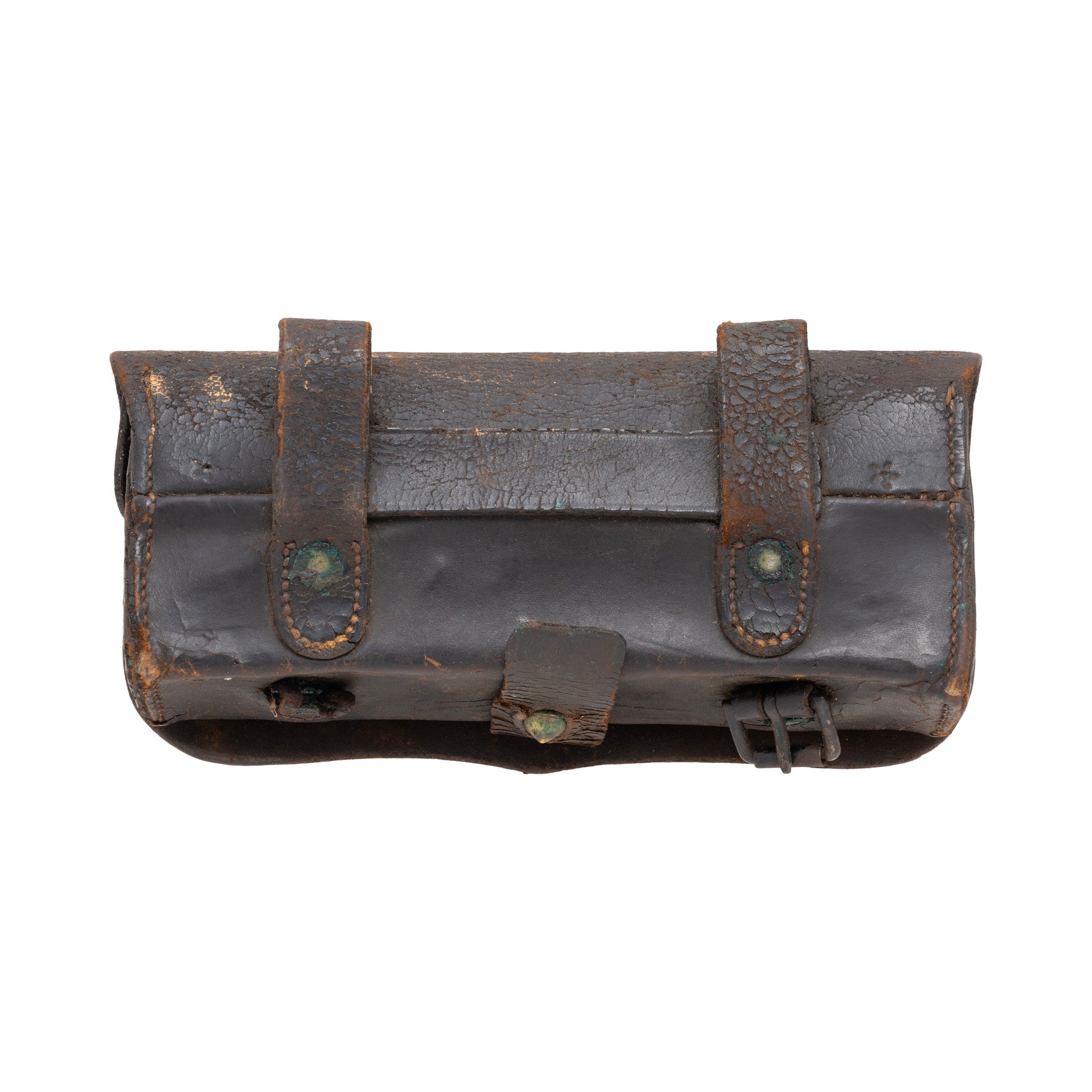 Union Civil War Era Cartridge Box