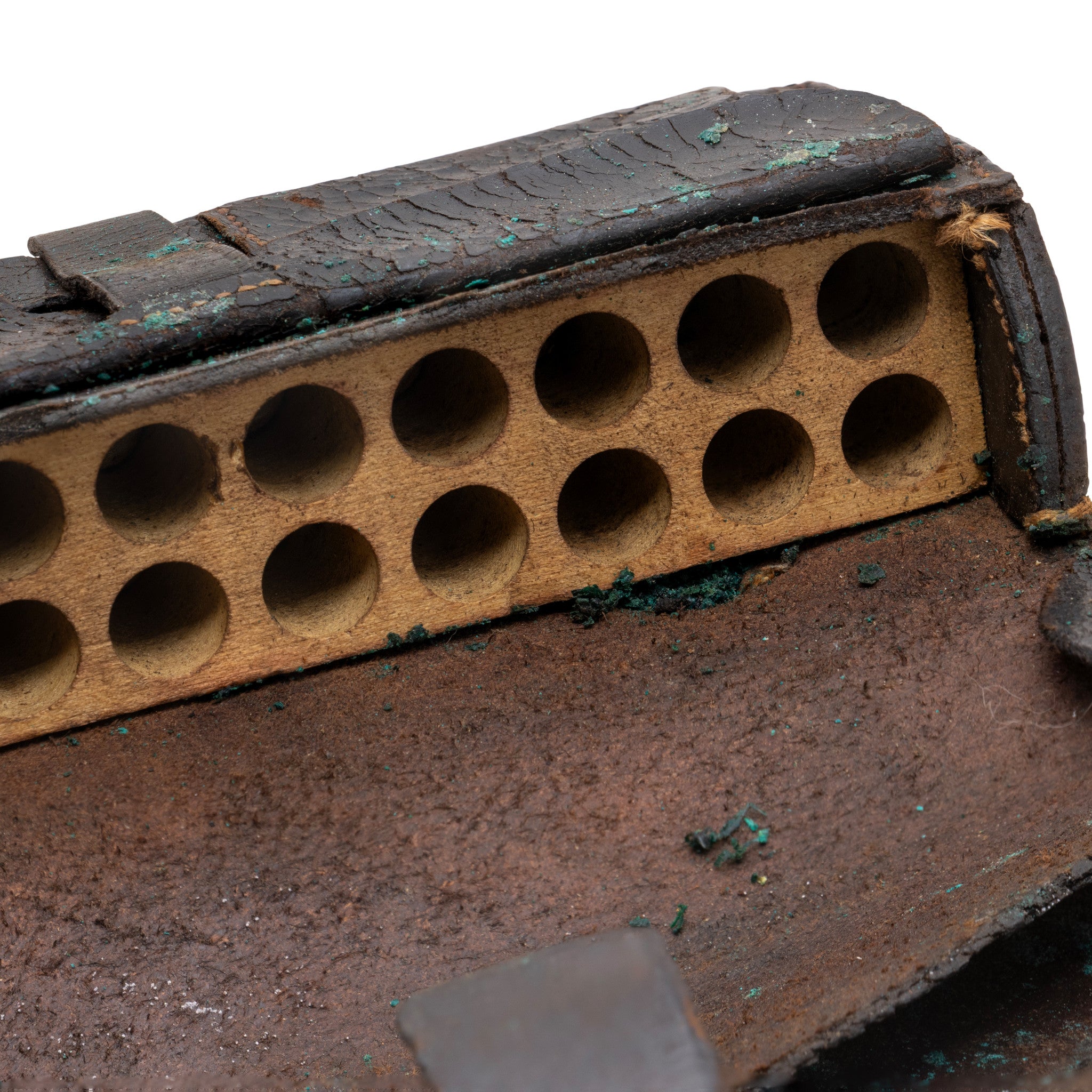 Union Civil War Era Cartridge Box