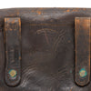 Indian War Leather Cartridge Box