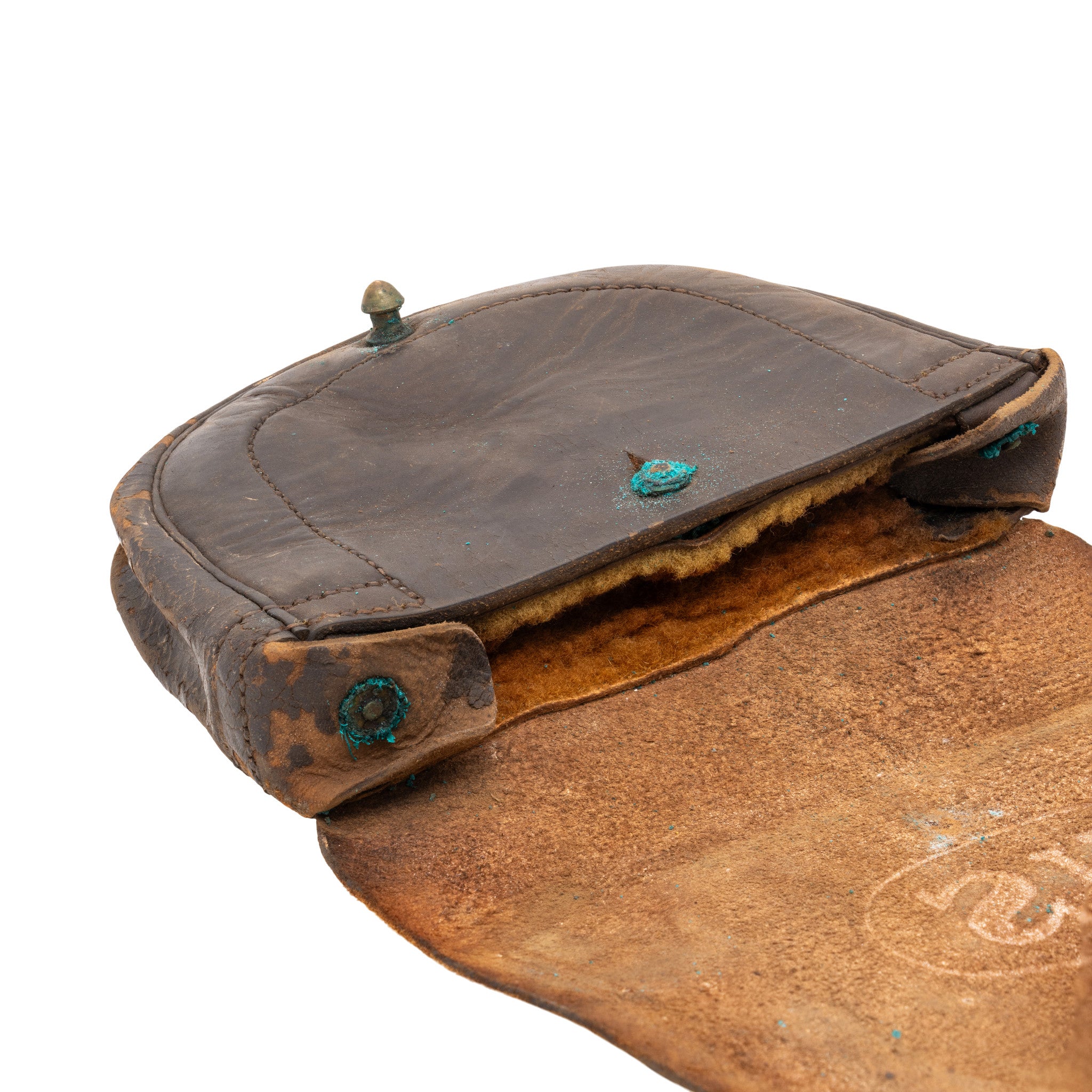 Indian War Leather Cartridge Box