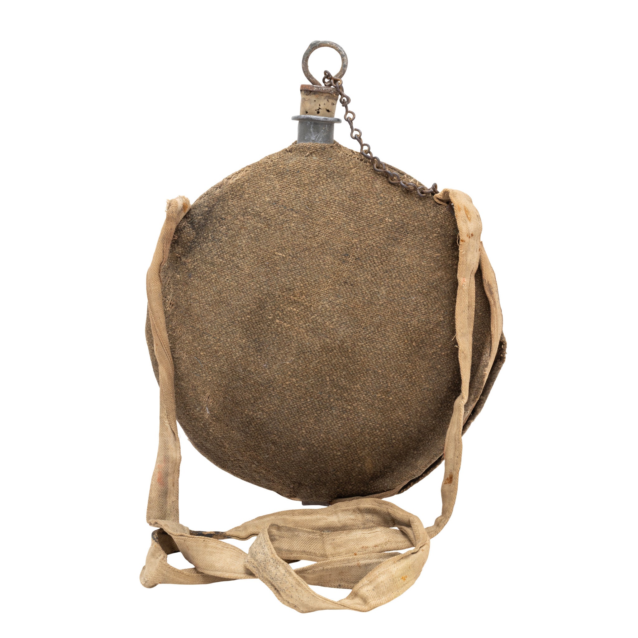 Civil War Union Smooth Side Canteen