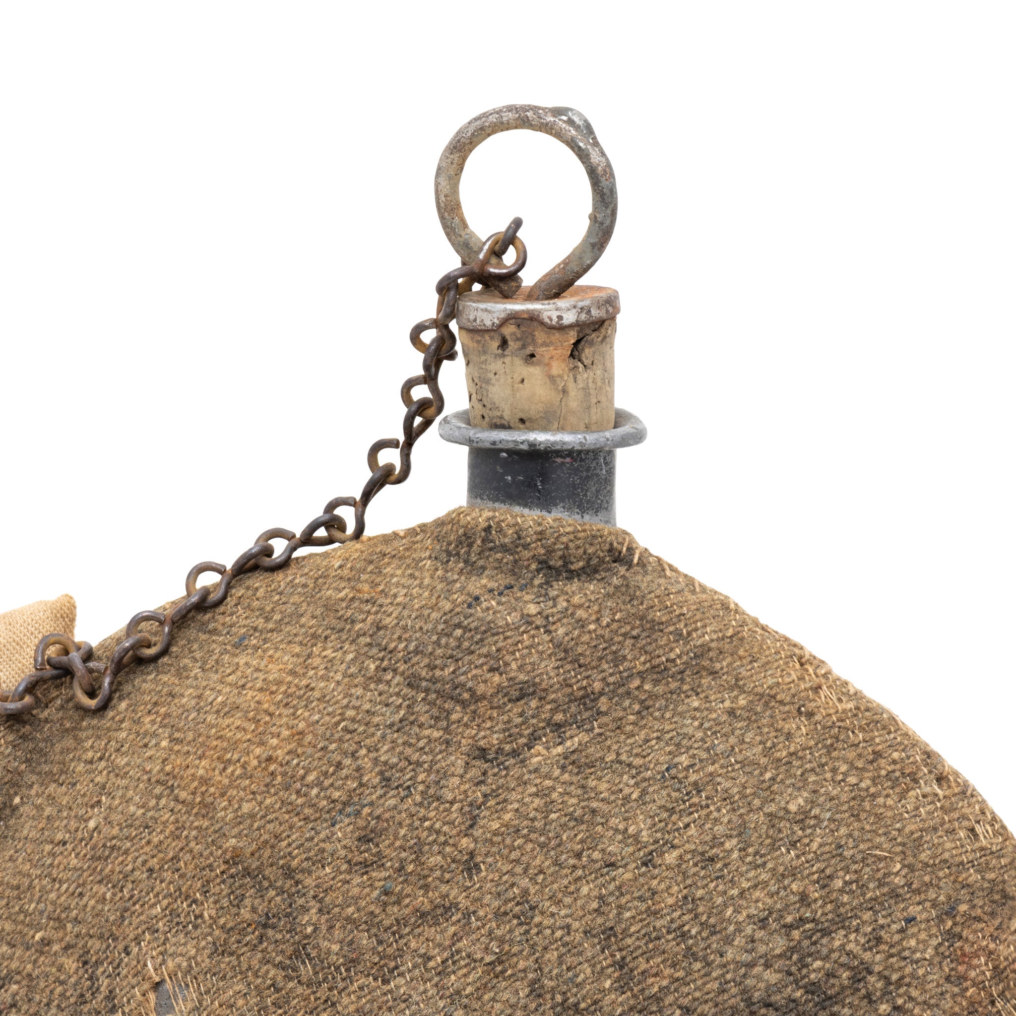 Civil War Union Smooth Side Canteen