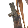 Vintage Civil War Leather Shot Pouch
