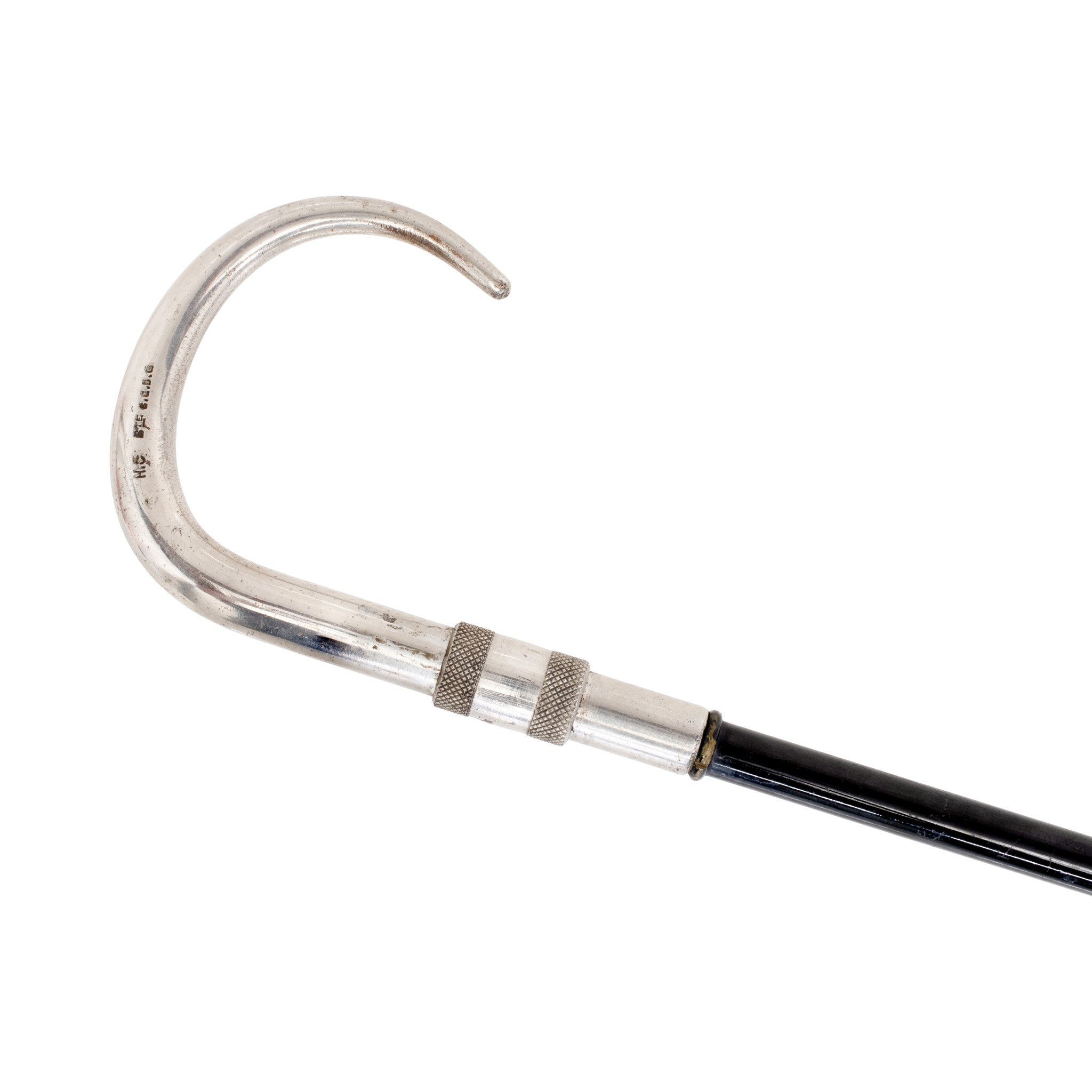 Steel Cartridge Gun Cane