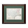 Map of Texas 1880, Furnishings, Decor, Map