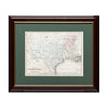 Map of Texas 1880, Furnishings, Decor, Map