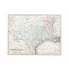 Map of Texas 1880