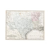 Map of Texas 1880