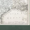 Map of Texas 1880