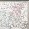 Map of Texas 1880