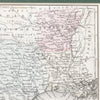 Map of Texas 1880