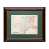 Map of Texas 1886, Furnishings, Decor, Map