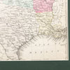 Map of Texas 1886