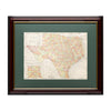 Map of Texas 1908, Furnishings, Decor, Map