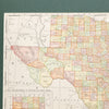 Map of Texas 1908