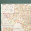 Map of Texas 1908