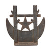 Texas Centennial Cast Iron Doorstop