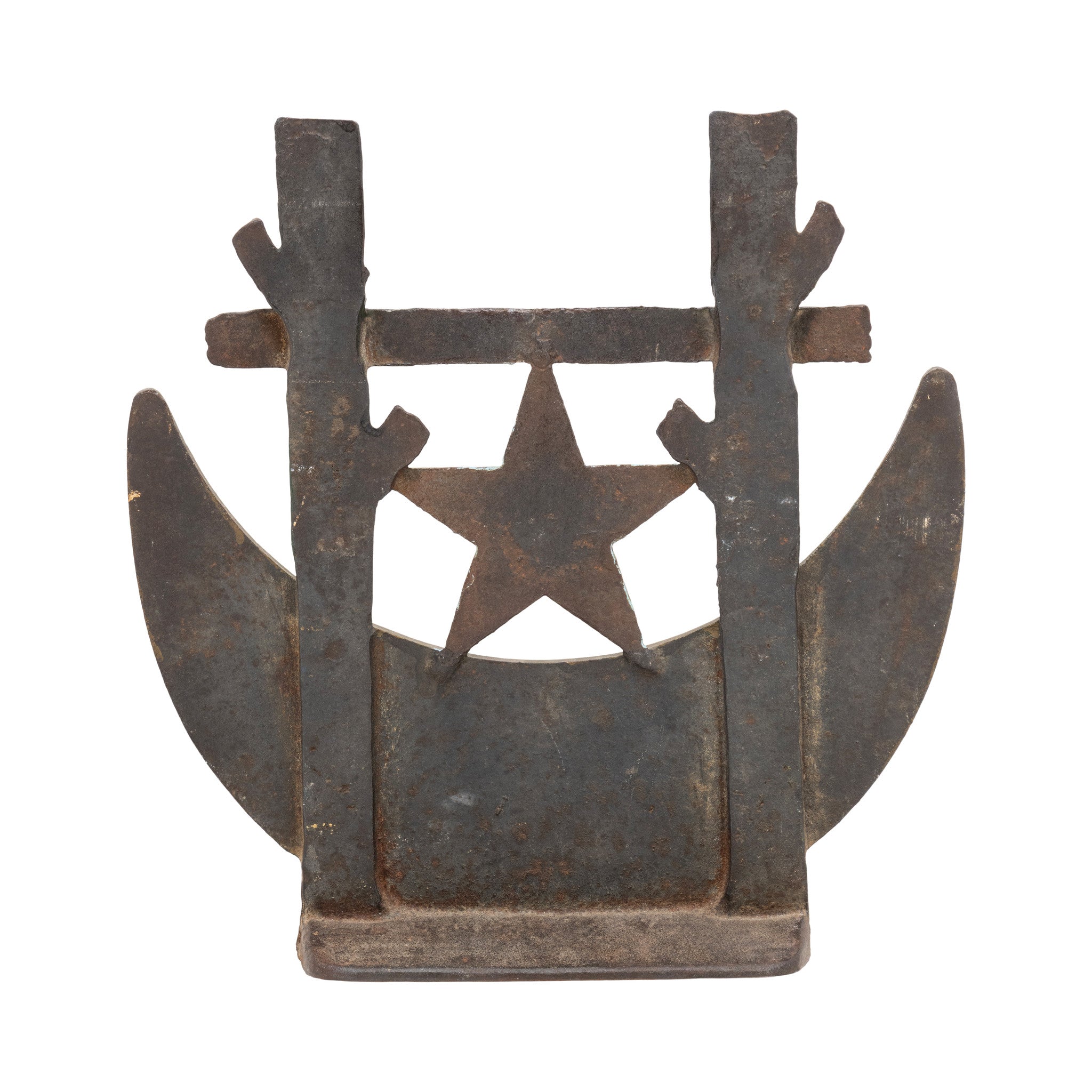 Texas Centennial Cast Iron Doorstop