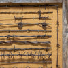 Texas Framed Barbed Wire Display