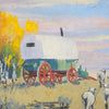 Sheep Wagon by Dorothy Dolph