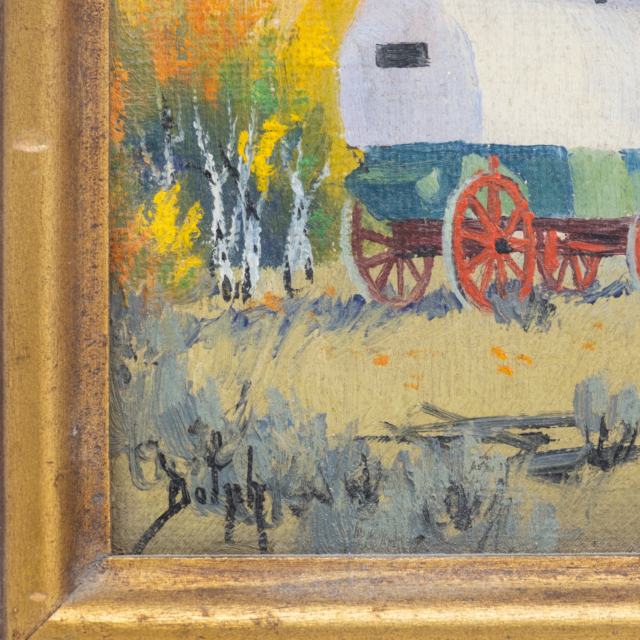 Sheep Wagon by Dorothy Dolph