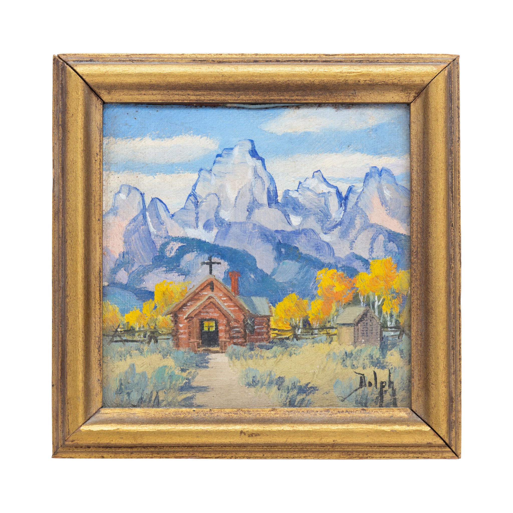 Chapel of the Transfiguration by Dorothy Dolph