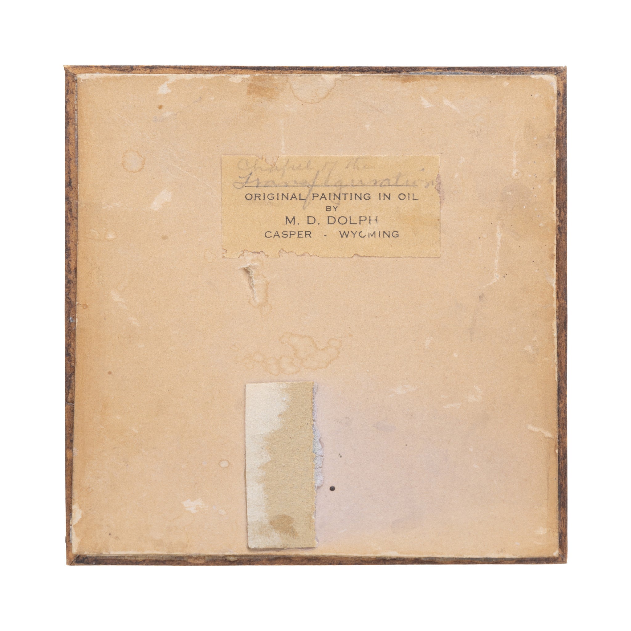 Chapel of the Transfiguration by Dorothy Dolph