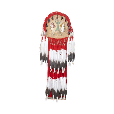"Bear Society" Shield, Native, Inspired Art, Weapon