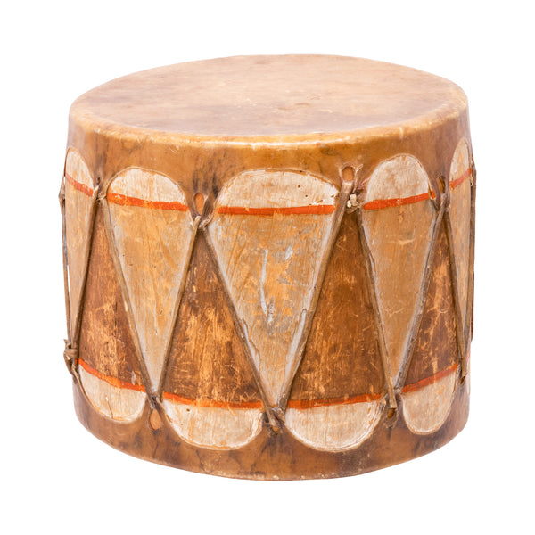 Pueblo Drum, Native, Music Instrument, Drum