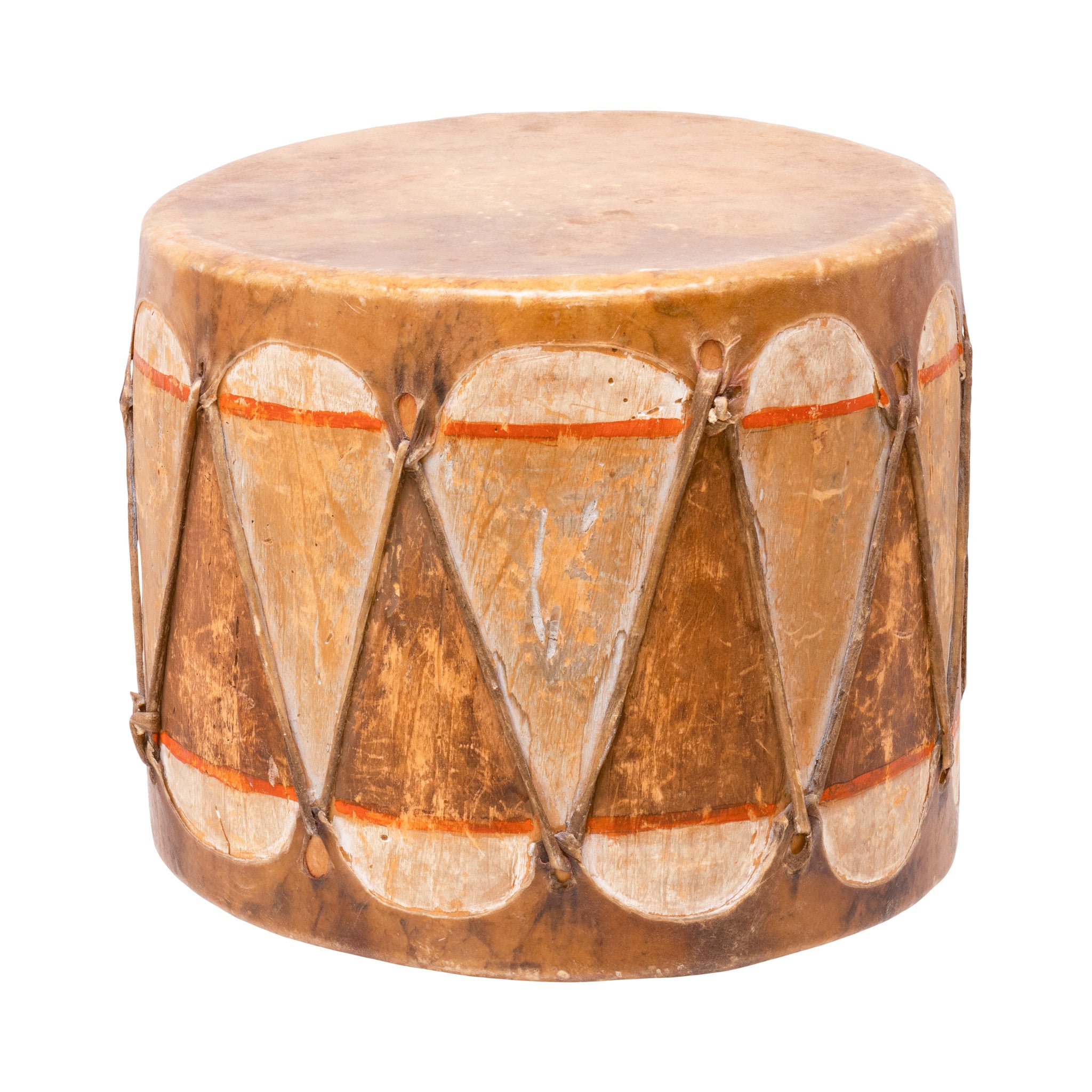 Pueblo Drum, Native, Music Instrument, Drum