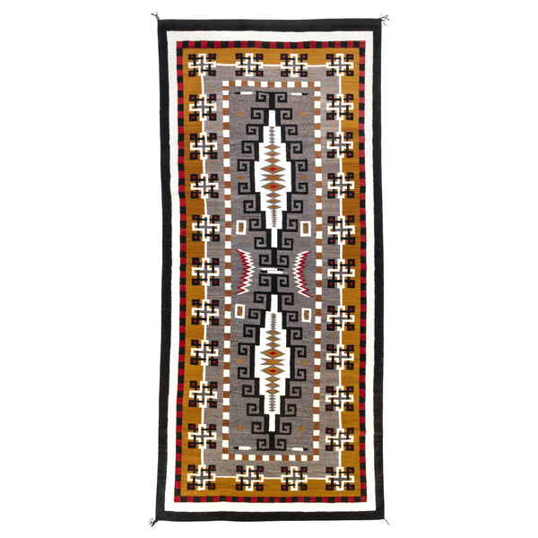 Navajo Crystal Area Rug, Native, Weaving, Floor Rug