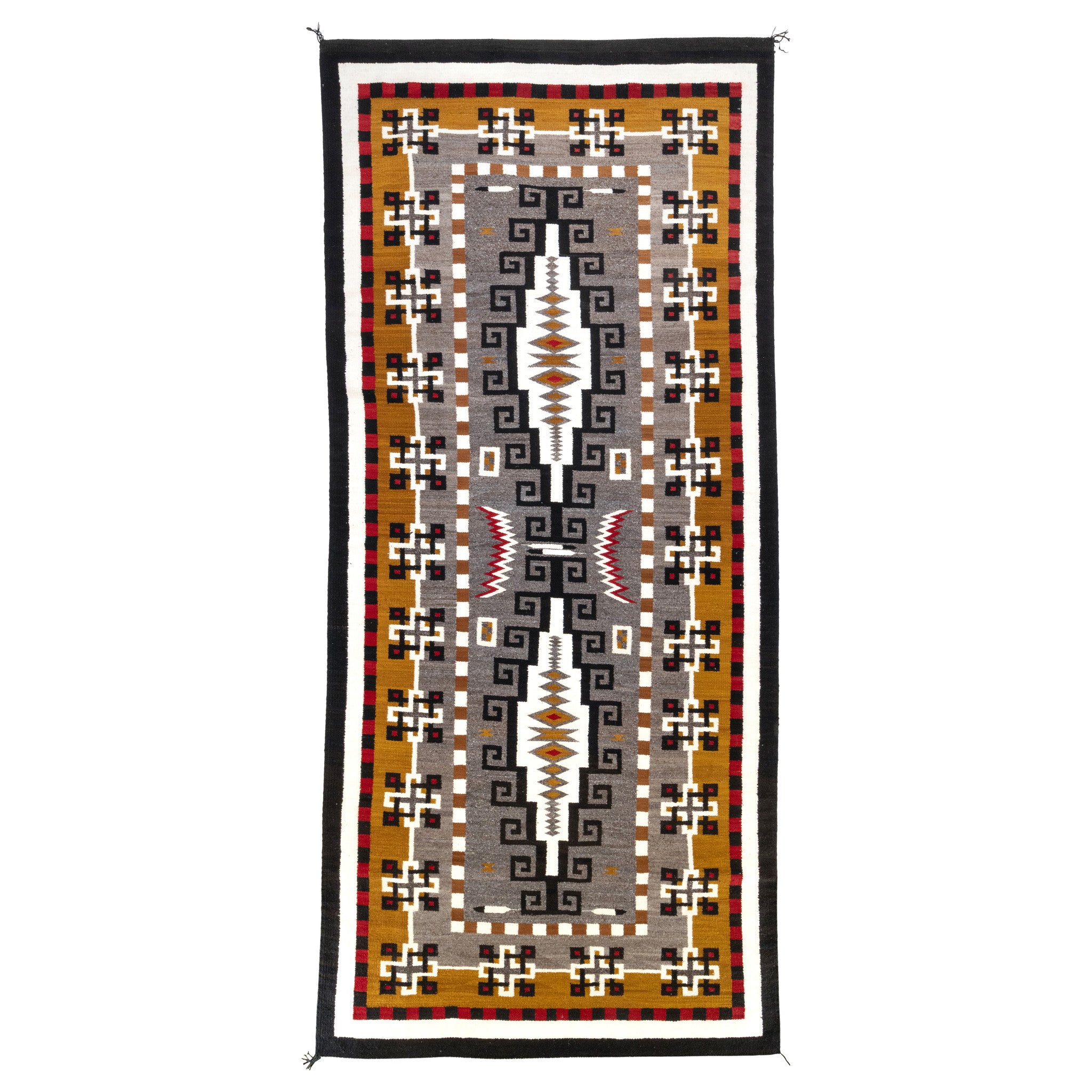 Navajo Crystal Area Rug, Native, Weaving, Floor Rug