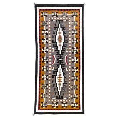 Navajo Crystal Area Rug, Native, Weaving, Floor Rug