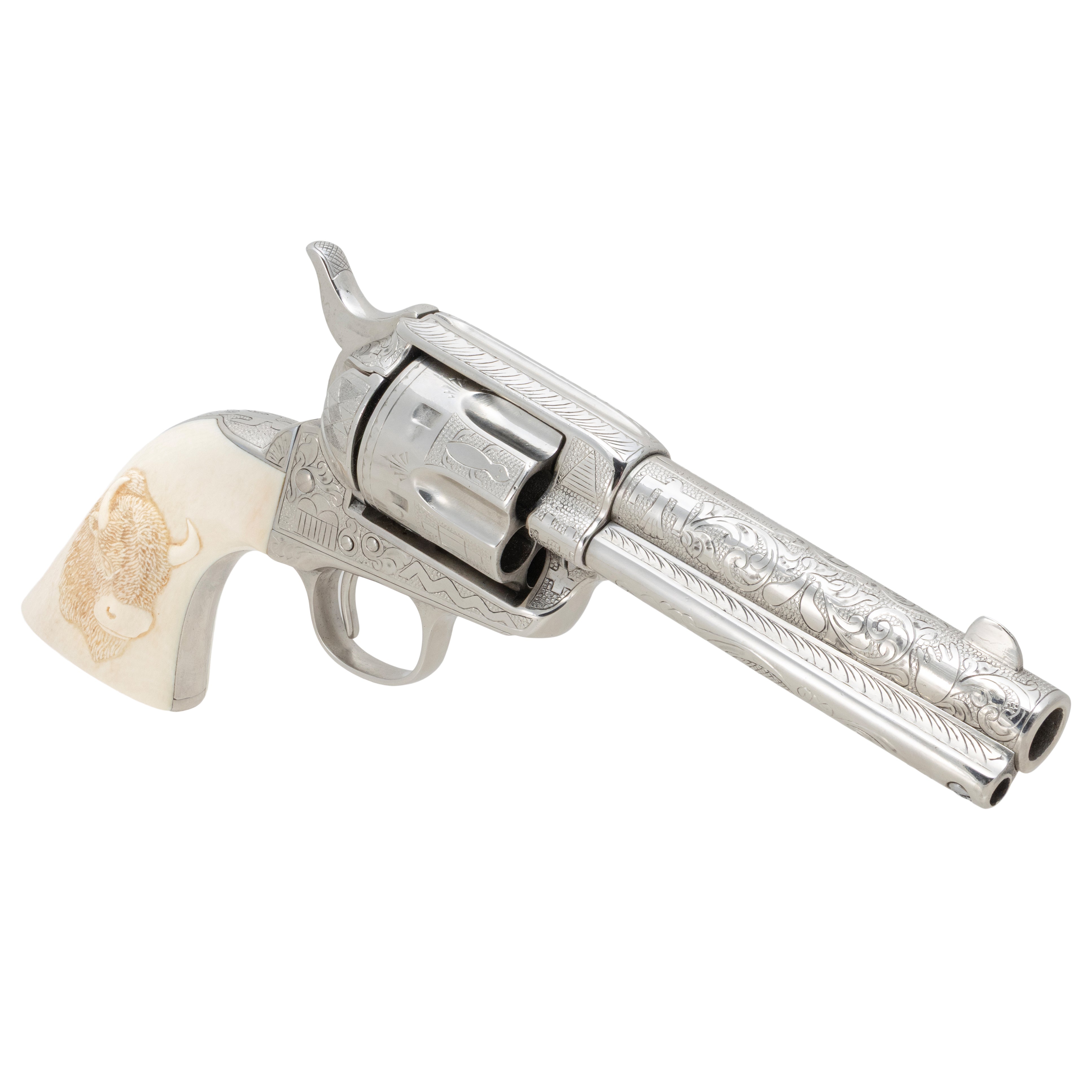 Colt Single Action Army .45, Firearms, Handgun, Revolver