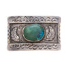 Navajo Turquoise Buckle, Jewelry, Buckle, Native