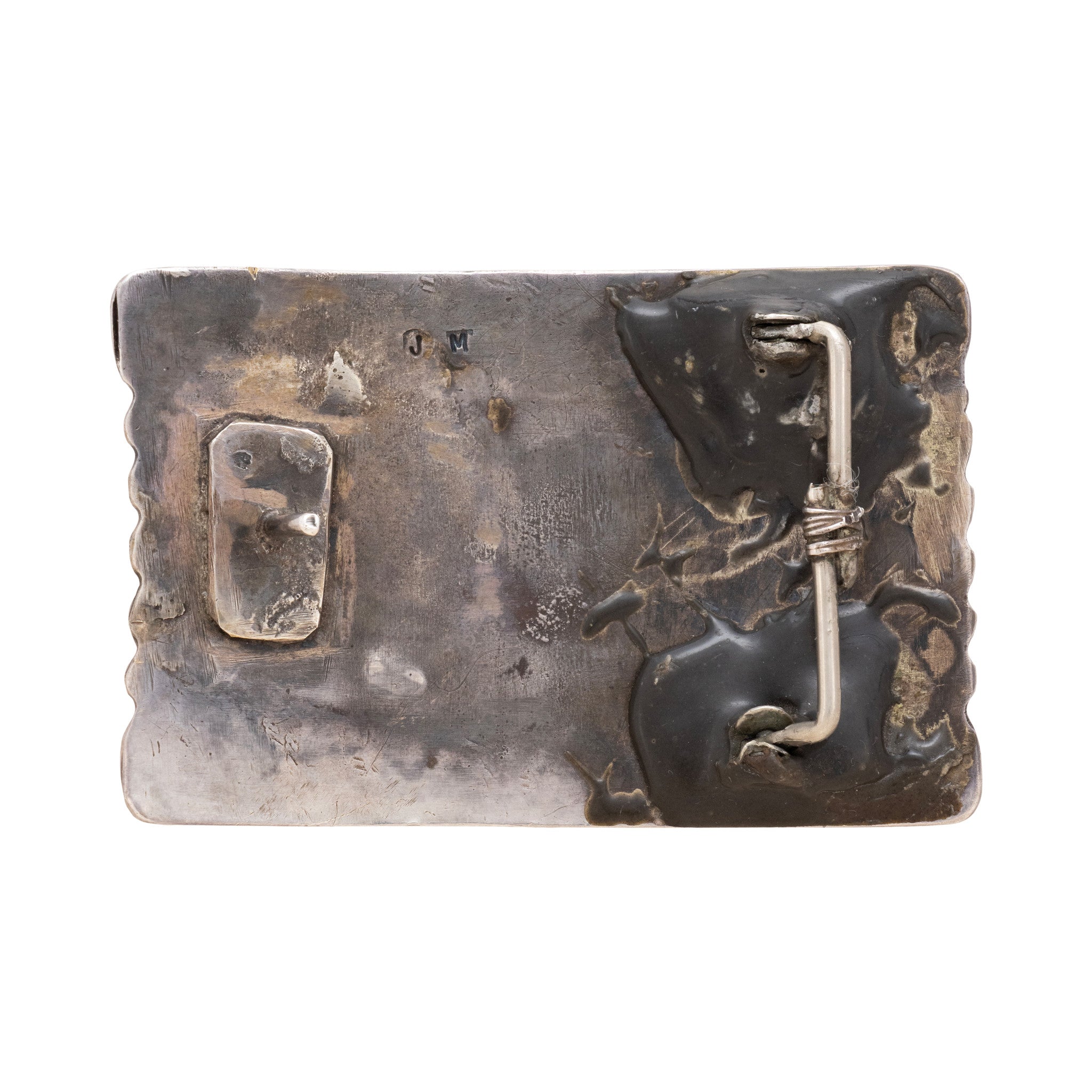 Navajo Turquoise Buckle