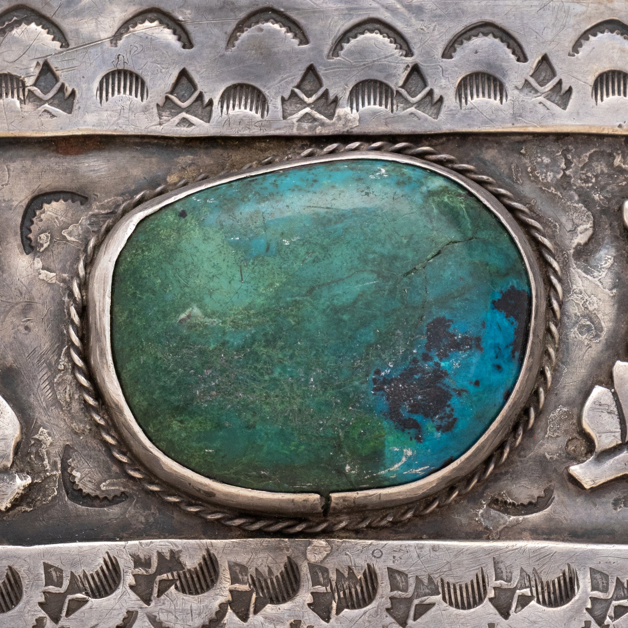 Navajo Turquoise Buckle