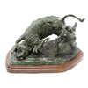 "Bullriders Best Friend" Bronze by Robert Scriver, Fine Art, Bronze, Limited