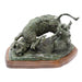 "Bullriders Best Friend" Bronze by Robert Scriver, Fine Art, Bronze, Limited