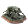 "Bullriders Best Friend" Bronze by Robert Scriver