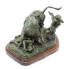 "Bullriders Best Friend" Bronze by Robert Scriver